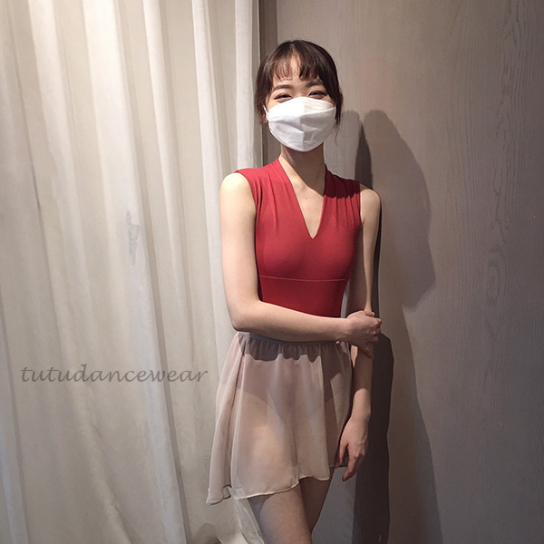 葡萄牙 Ballet Rosa【BR-ANGELES 挖背舞衣】