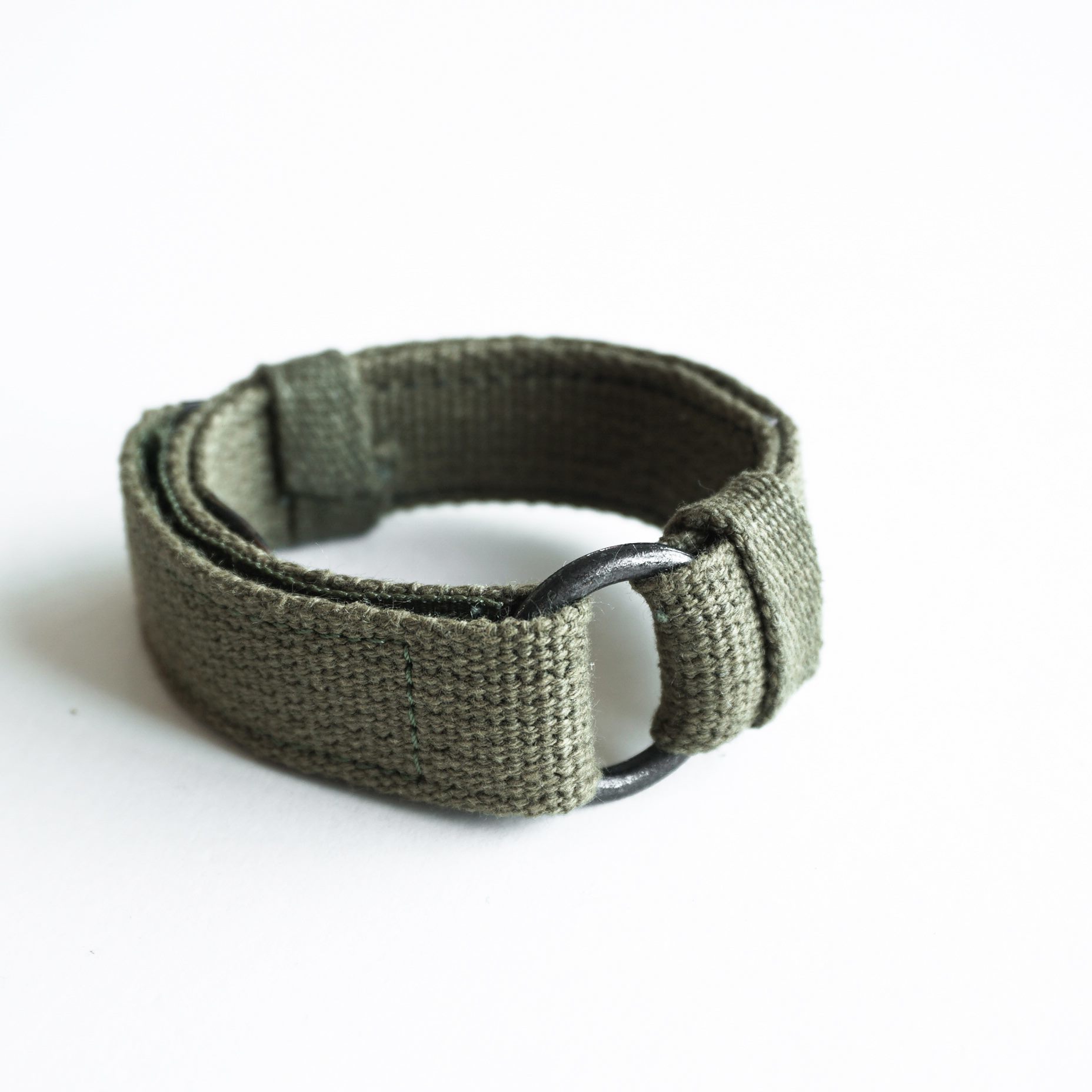 Obbi Good Label Vintage dead stock military watch strap 1