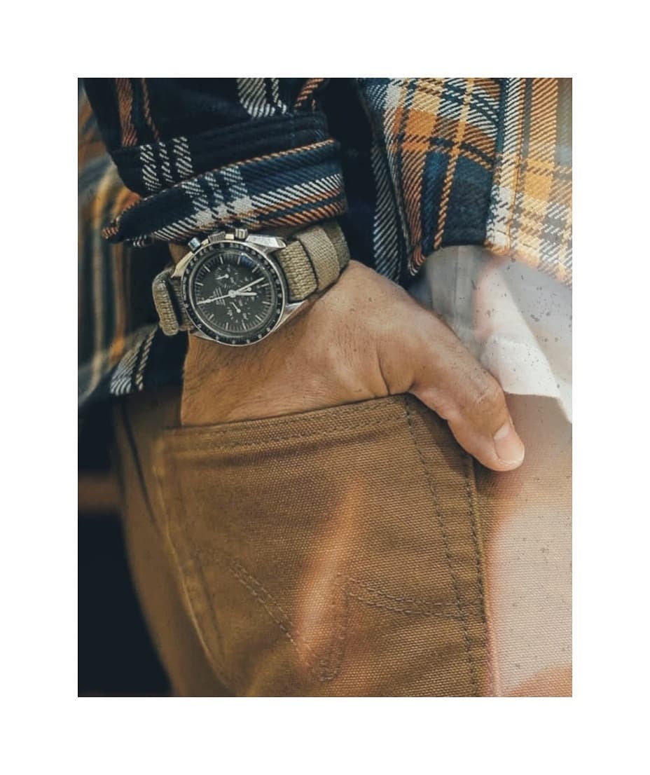 Obbi Good Label Vintage dead stock military watch strap 1