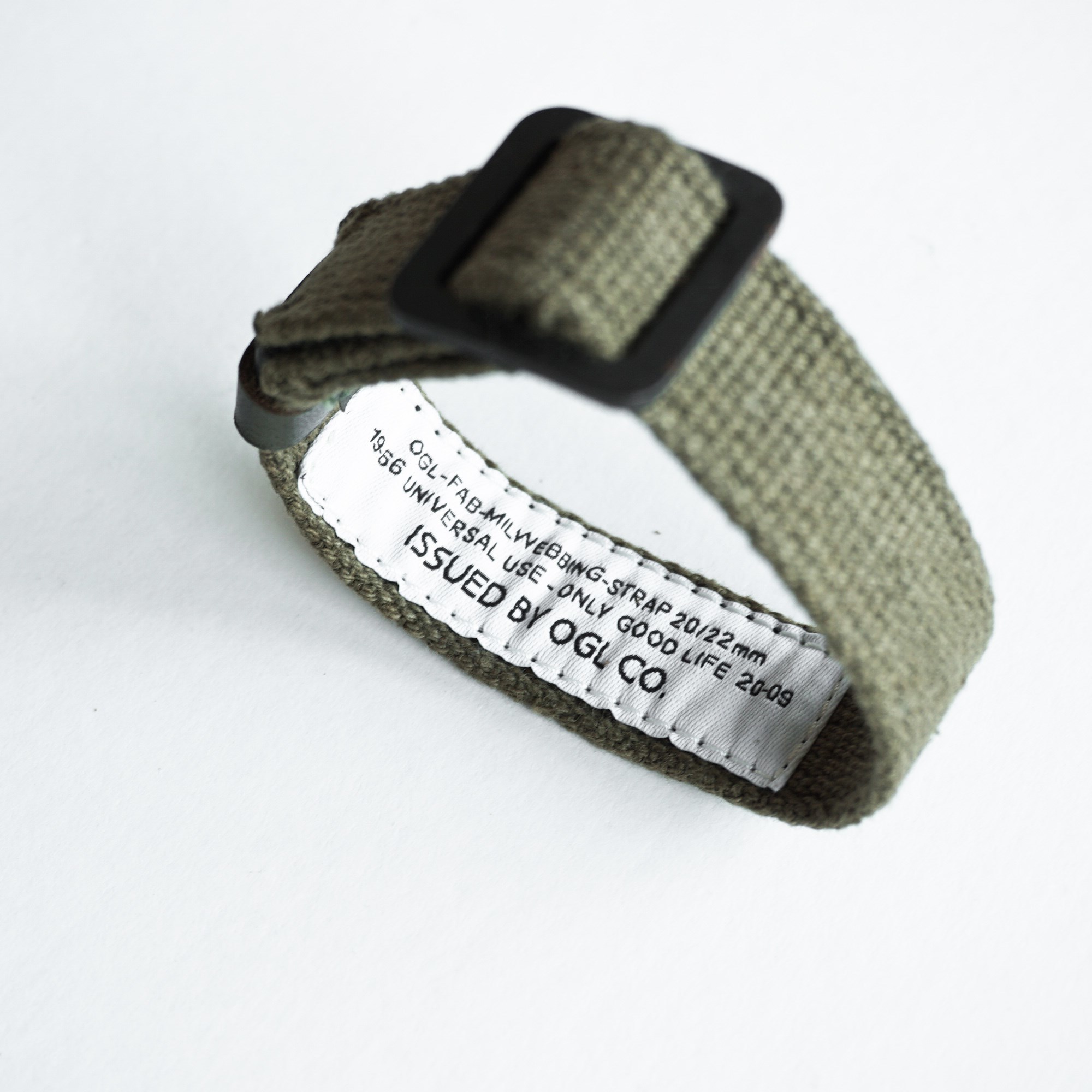 Obbi Good Label Vintage dead stock military watch strap 2