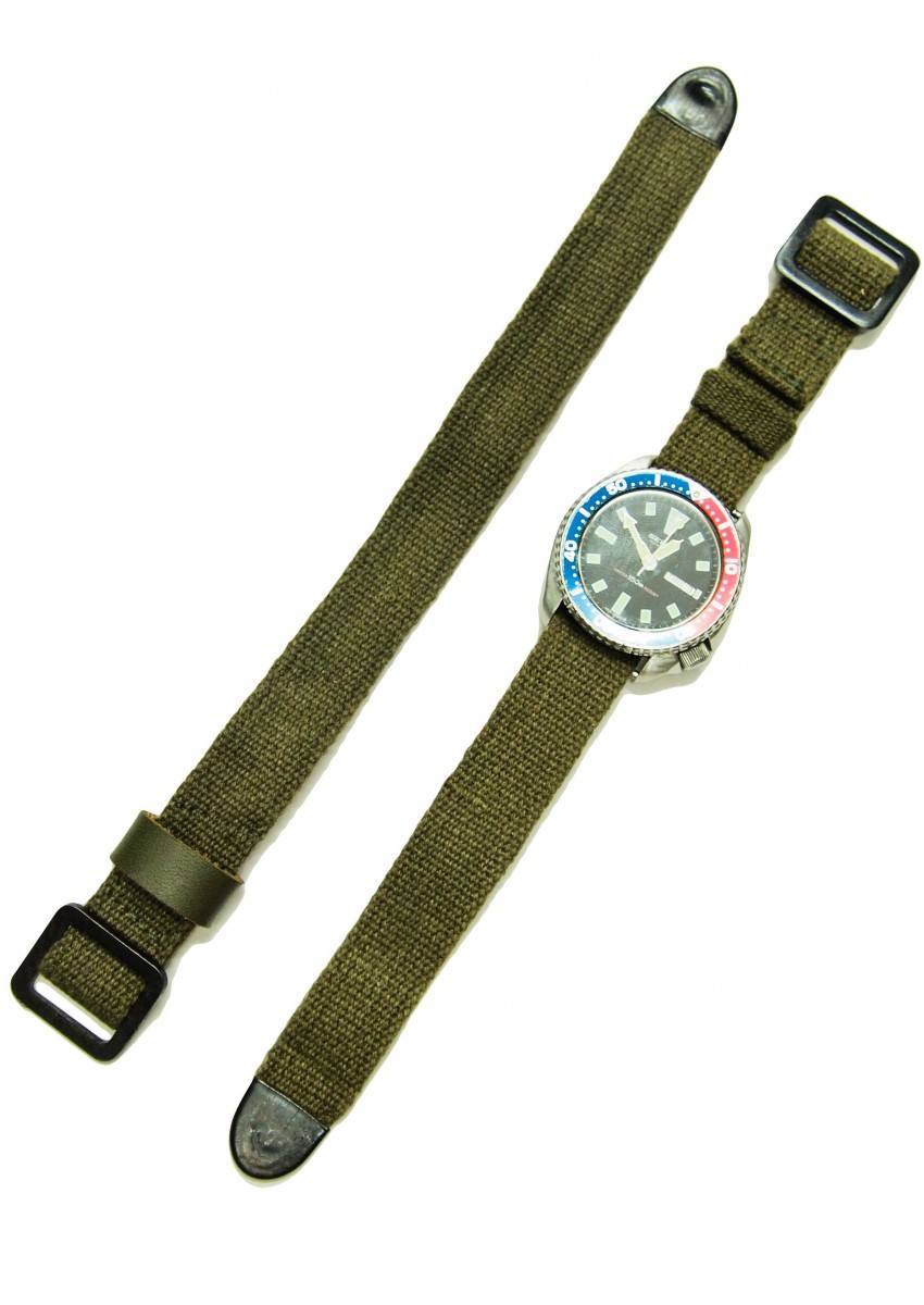 Obbi Good Label Vintage dead stock military watch strap 2