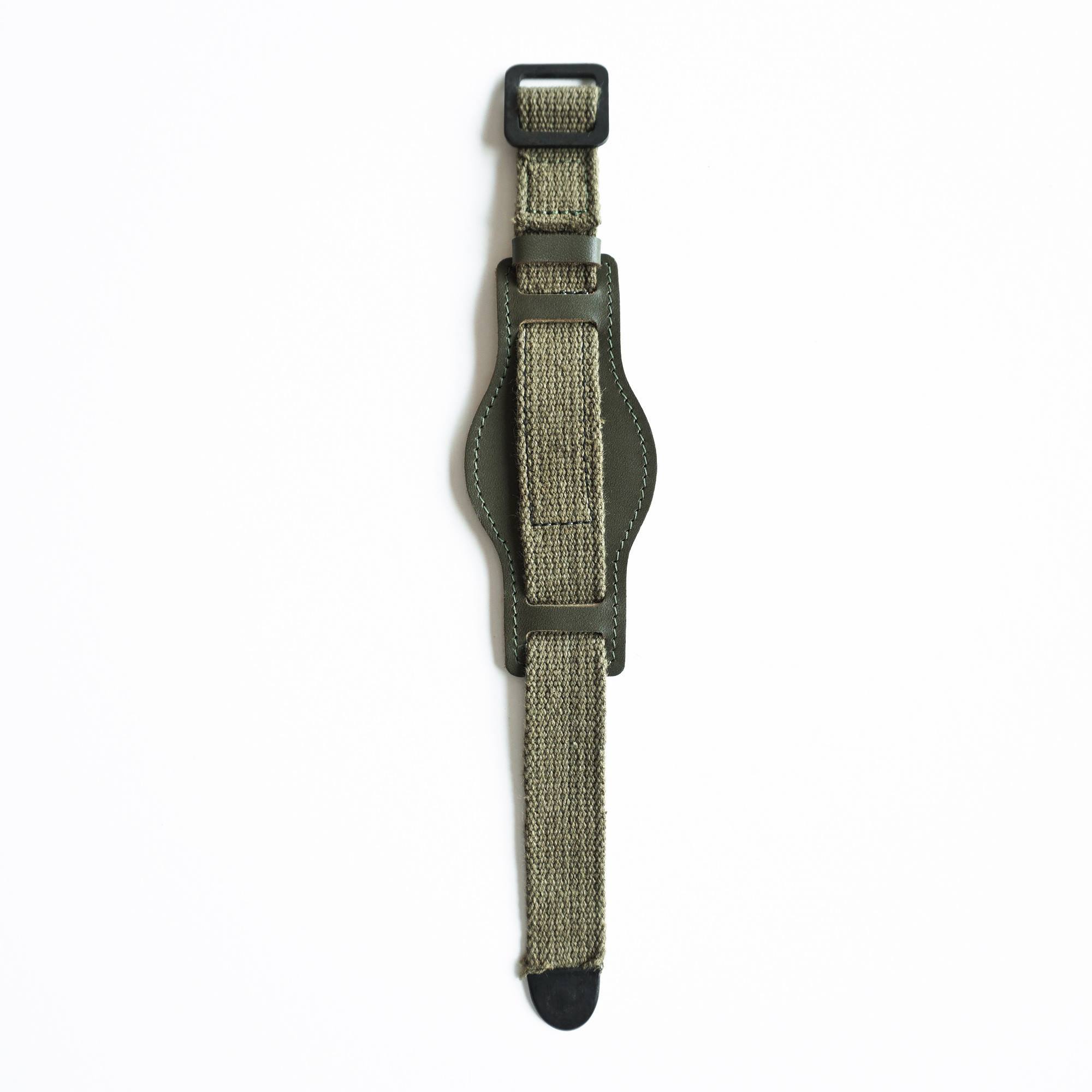 Obbi Good Label Vintage dead stock military watch strap 3