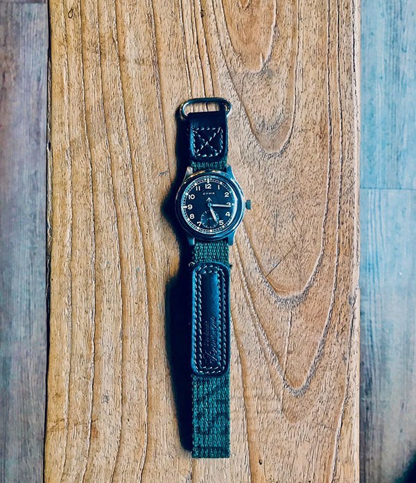 Obbi Good Label Vintage dead stock military watch strap 5