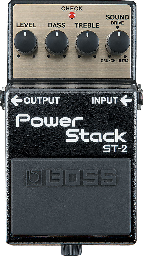 BOSS ST-2 Power Stack 破音效果器