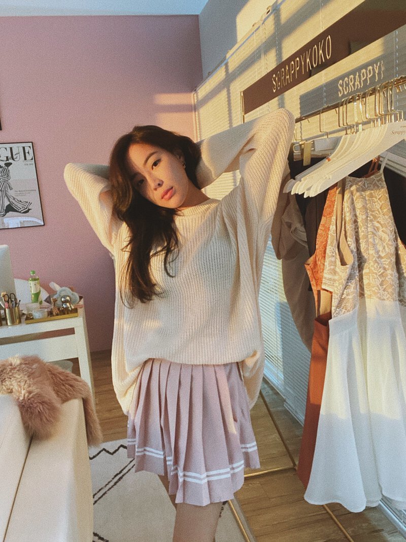 Winter 冬日首選 圓領針織長袖上衣