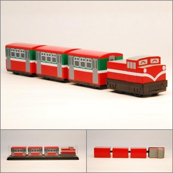 鐵支路 QV020T2 阿里山祝山線列車 迴力車