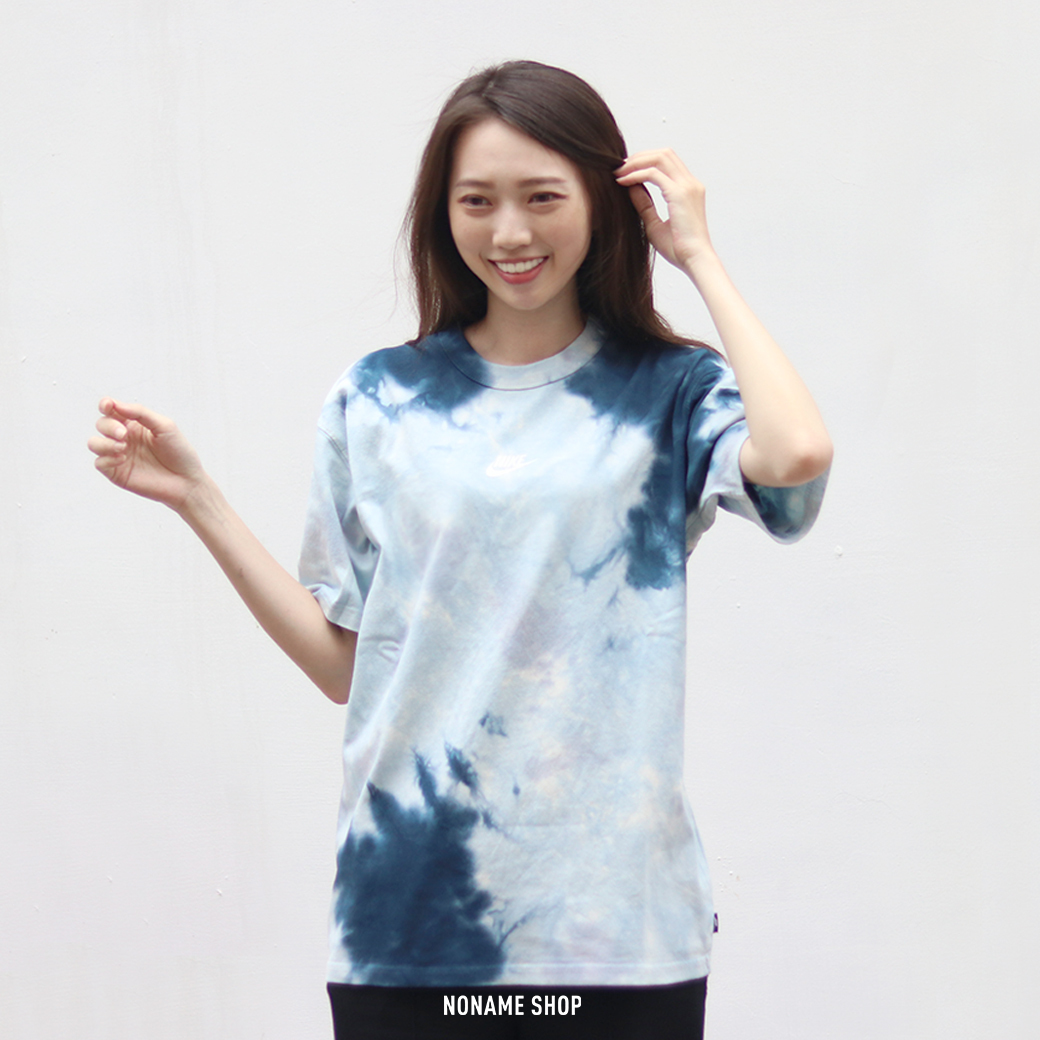 NIKE NSW ESSNTL 渲染 炫彩 水彩 短袖 短T