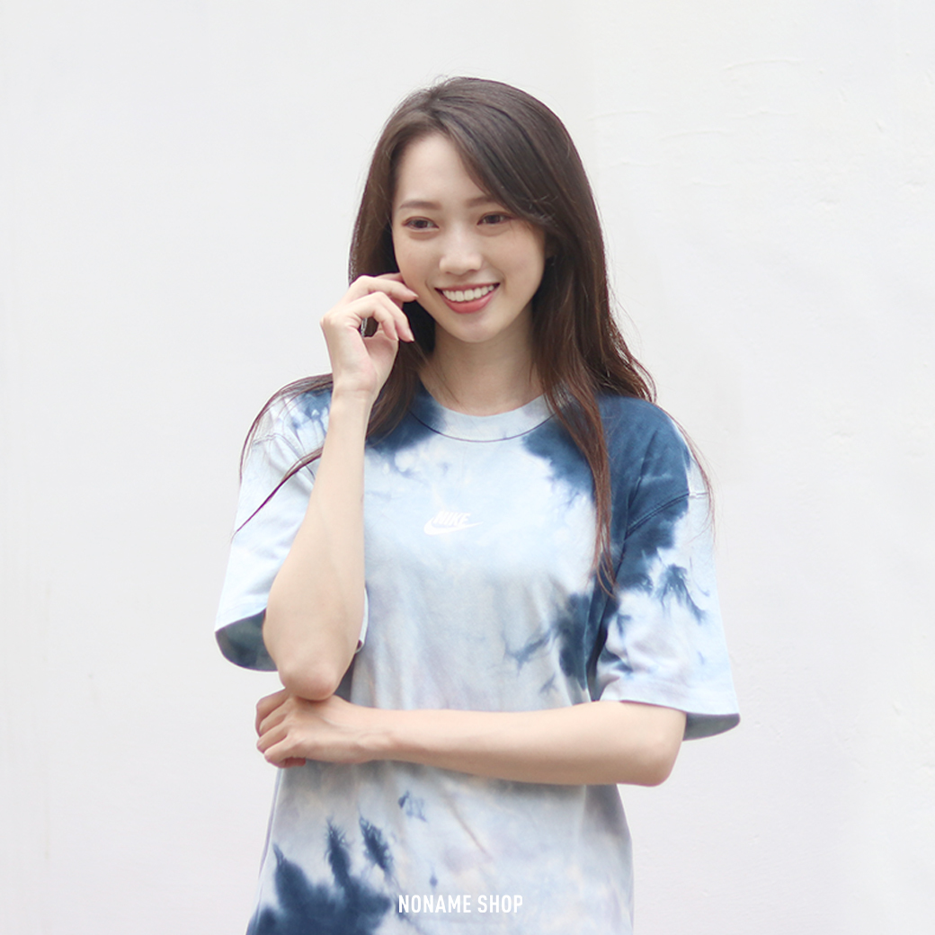 NIKE NSW ESSNTL 渲染 炫彩 水彩 短袖 短T