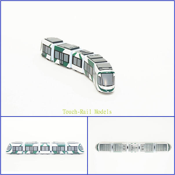 鐵支路 QV069T1 高雄輕軌列車 迴力車