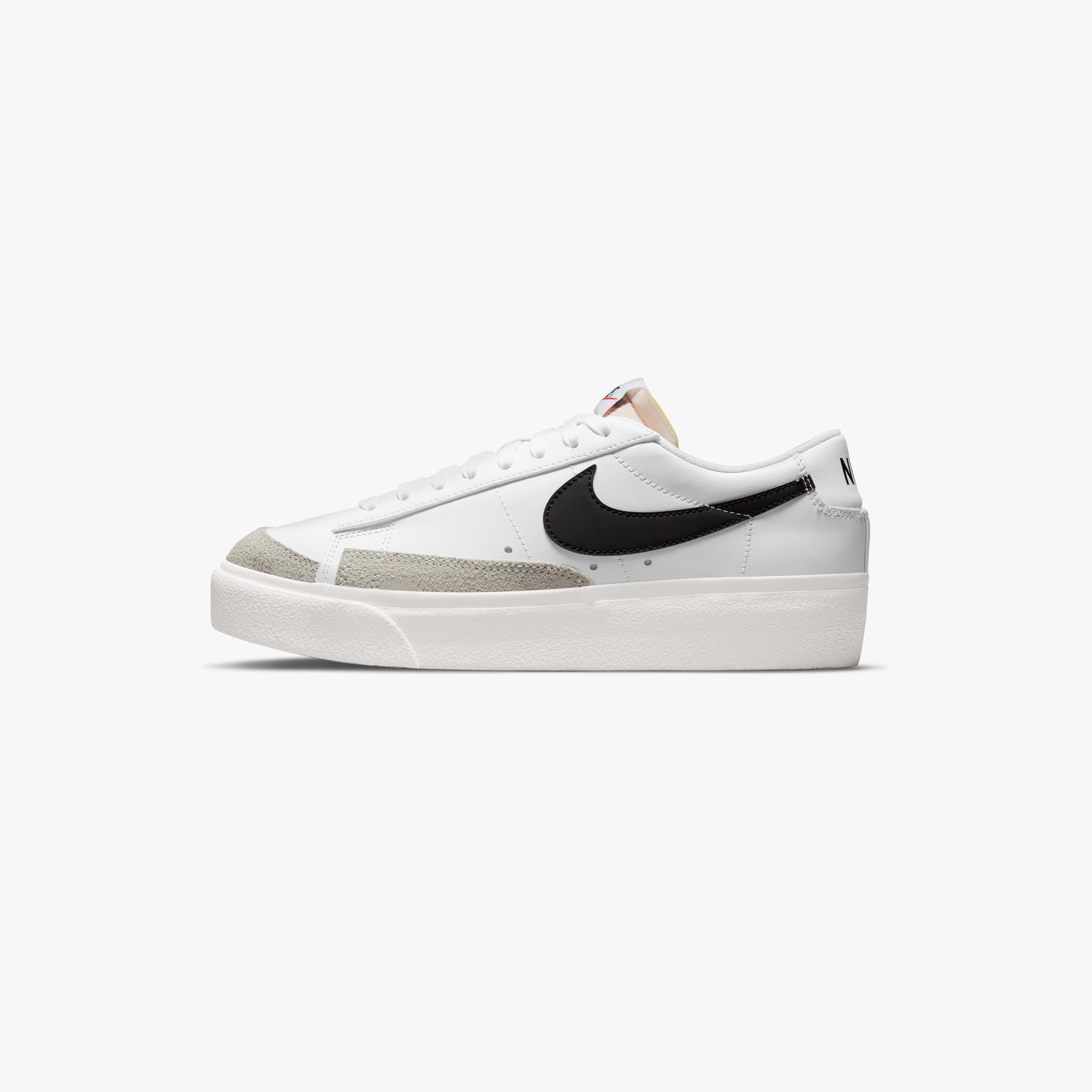 Nike Blazer Low Platform 奶油白黑白經典厚底增高女鞋DJ0292-101