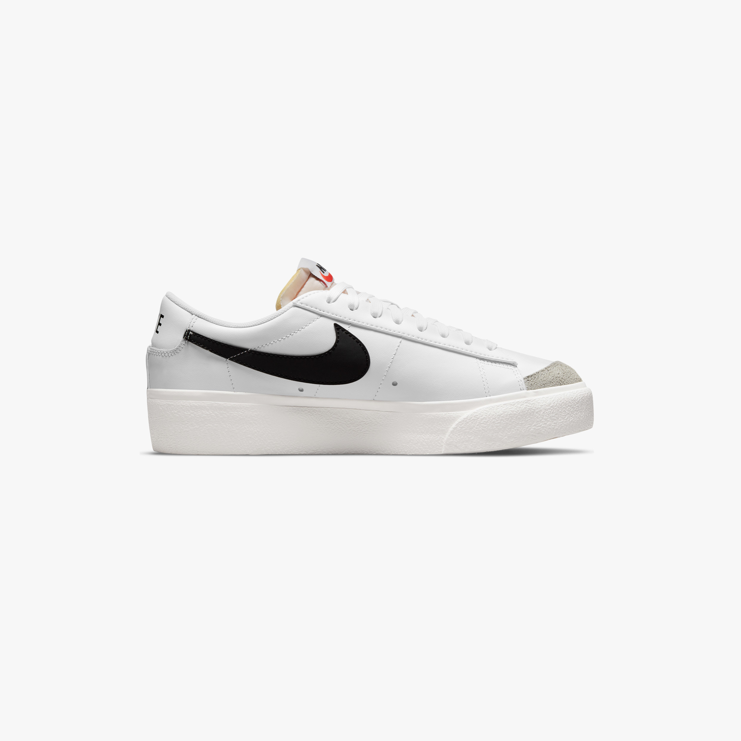 Nike Blazer Low Platform 奶油白黑白經典厚底增高女鞋DJ0292-101