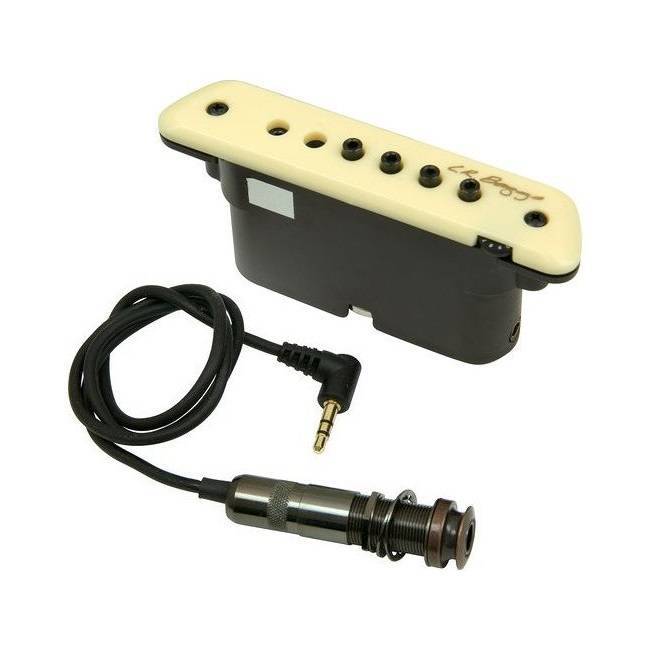 L.R. Baggs - M1 Active 木吉他拾音器 雙系統拾音器 可收敲板 pickup