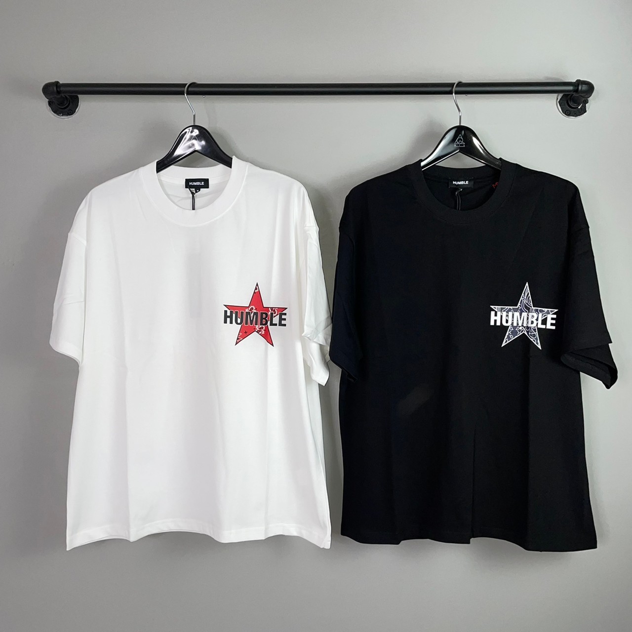 HUMBLE Paisley Stars 變形蟲 星星 短T