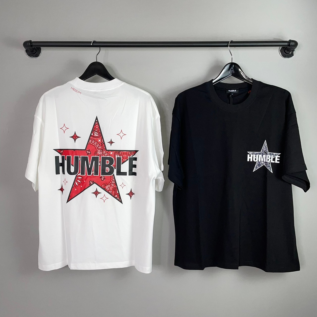 HUMBLE Paisley Stars 變形蟲 星星 短T