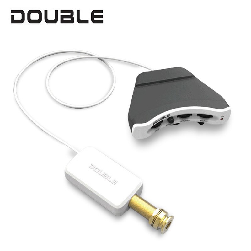 Double - A2G 木吉他拾音器 雙系統拾音器 下弦枕 麥克風 還原度高 pickup