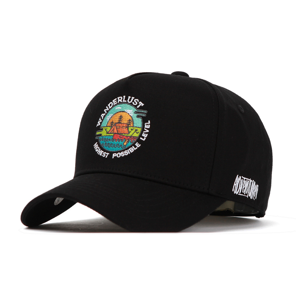 Premier Kayak Trucker Cap Black