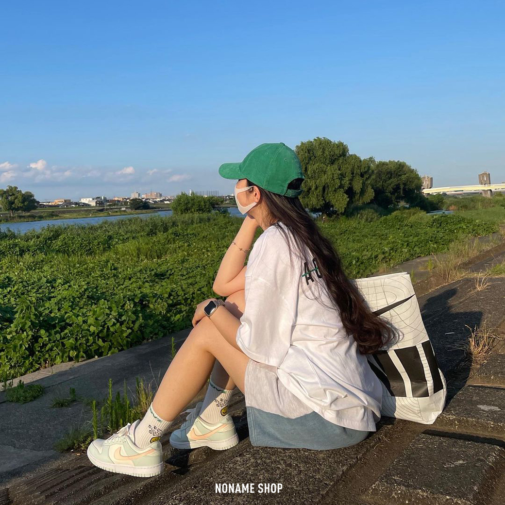 NIKE DUNK LOW "Barely Green" 甜心粉綠