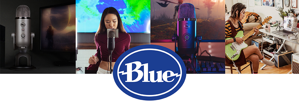 Blue麥克風品牌圖