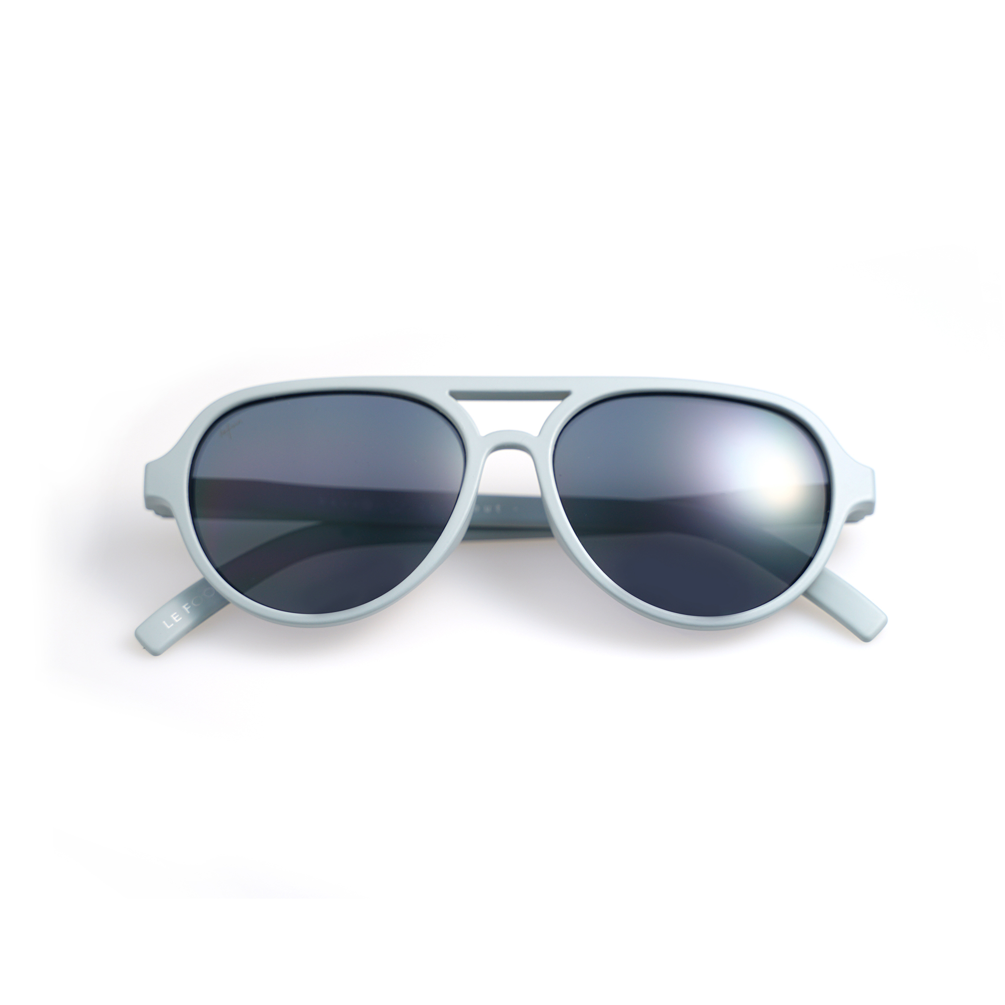 Aviator sunglasses - adult - 霧霧灰藍