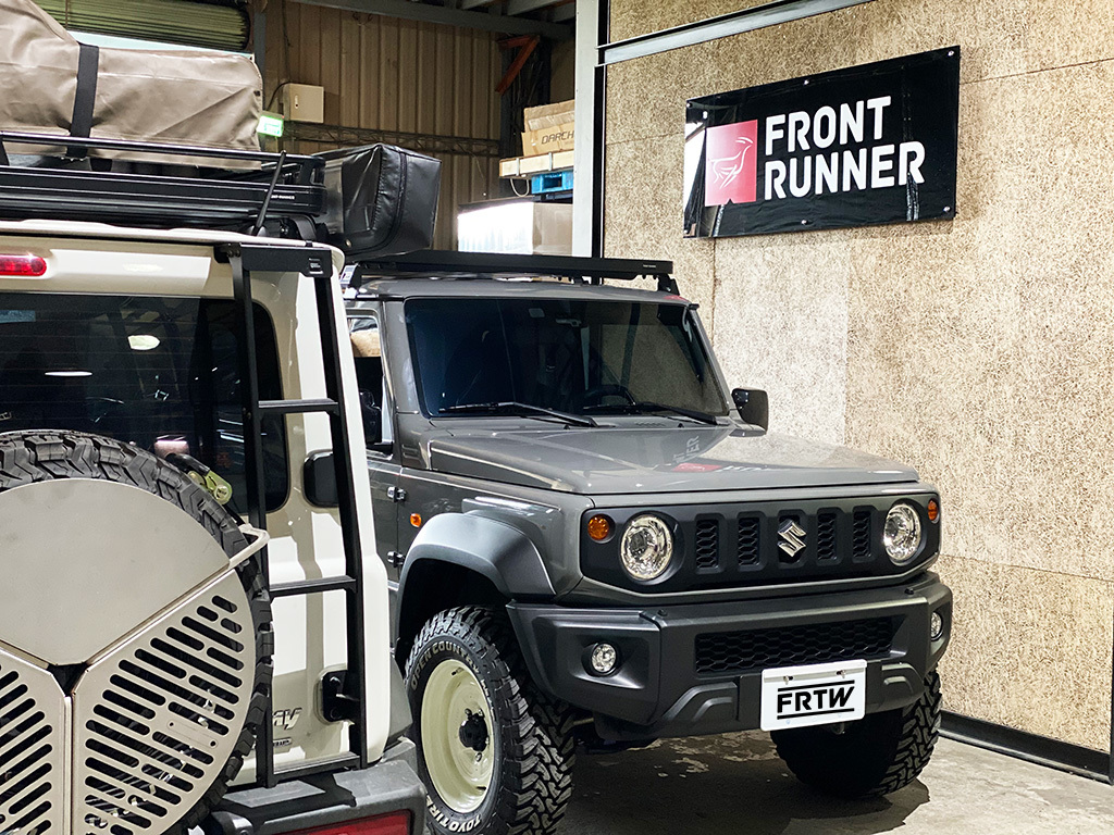 Suzuki Jimny (2018-CURRENT) SLIMLINE II ROOF RACK