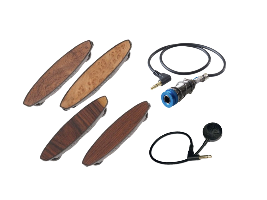 Schertler AG6 LTD + DYN 木吉他拾音器 雙系統拾音器 pickup 還原度高