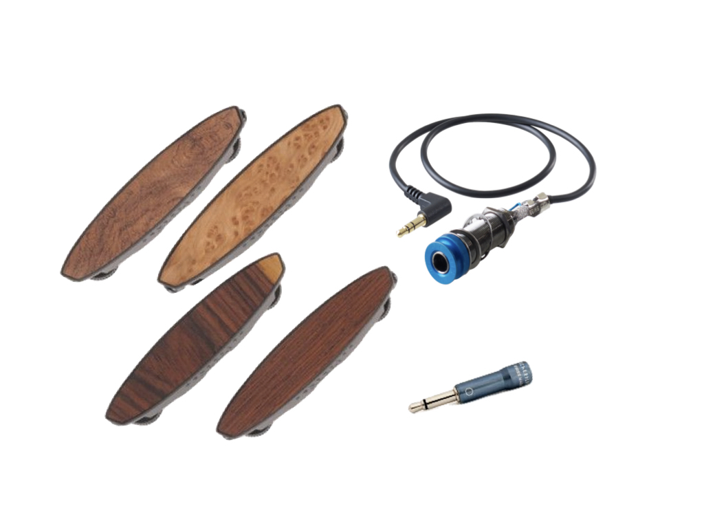 Schertler AG6 LTD + MIC 木吉他拾音器 雙系統拾音器 pickup 還原度高