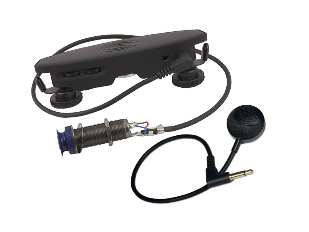 Schertler AG6 BK + DYN 木吉他拾音器 雙系統拾音器 還原度高