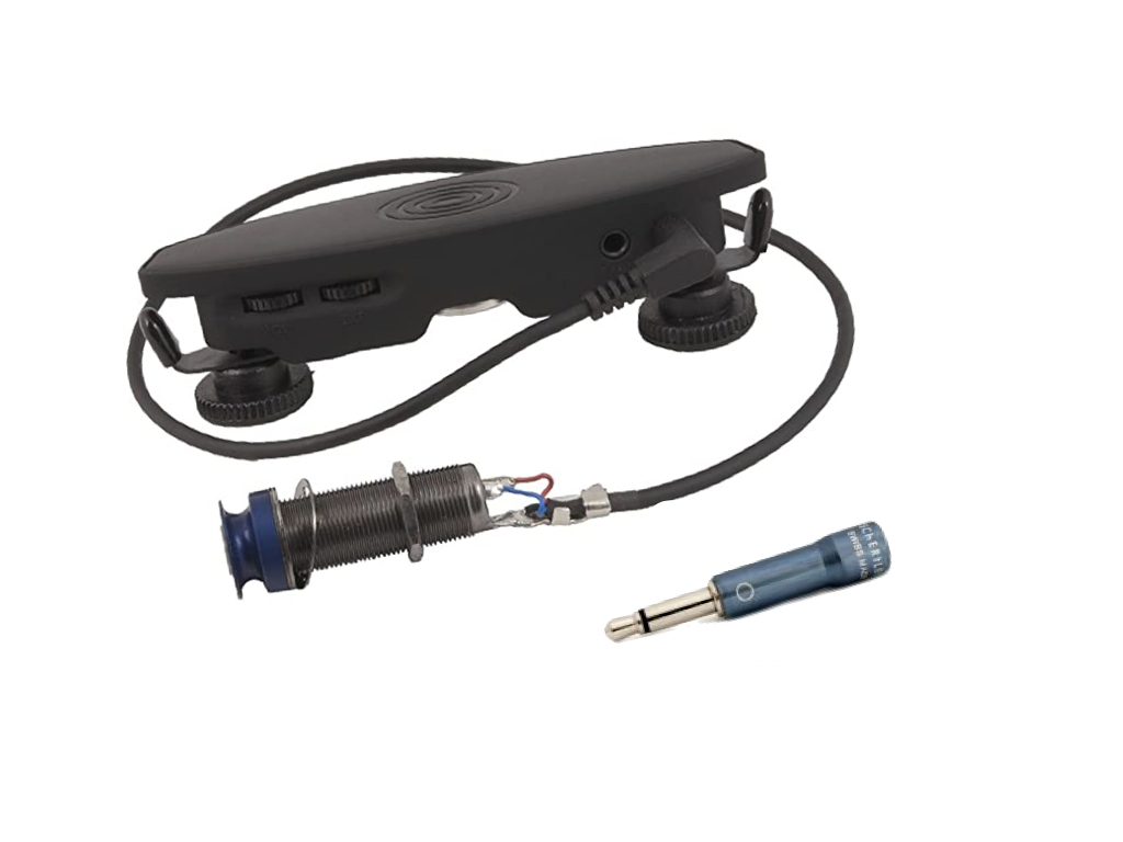 Schertler AG6 BK+ MIC 木吉他拾音器 雙系統拾音器 還原度高