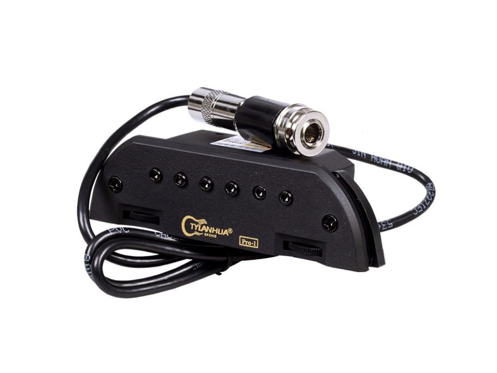 Tylanhua - Pro1 木吉他拾音器 三系統收音 線圈式 麥克風式 貼片式