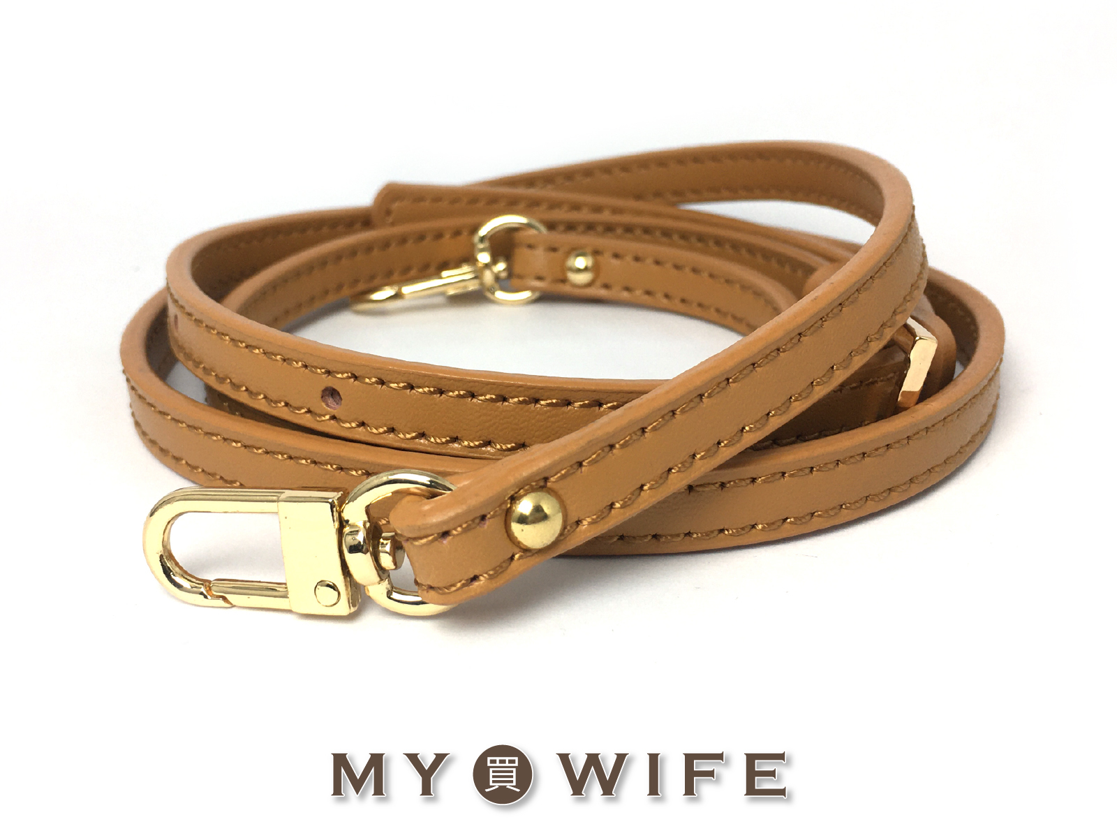 1cm真皮本革斜揹帶_6色2款式【LP-CBD055/LP-CBD056】