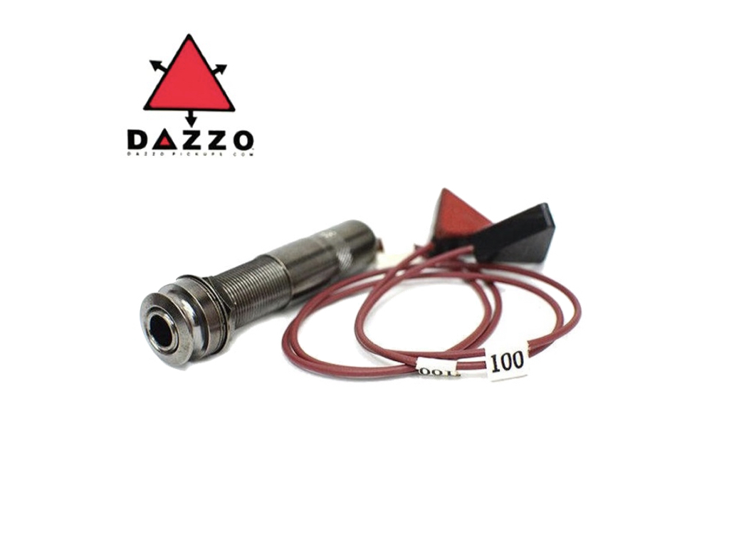 Dazzo 手工被動式拾音器 木吉他拾音器 雙貼片 pickup