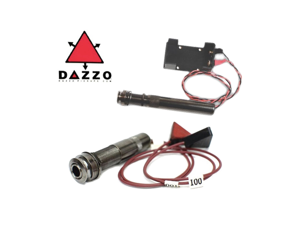 Dazzo 手工主動式拾音器 吉他拾音器 雙貼片拾音器 還原度高 pickup