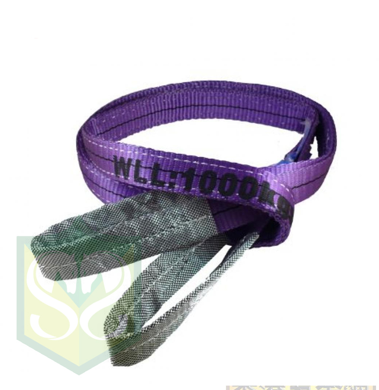 Webbing Sling With Certification (1 Ton / 2 Ton / 3 Ton)