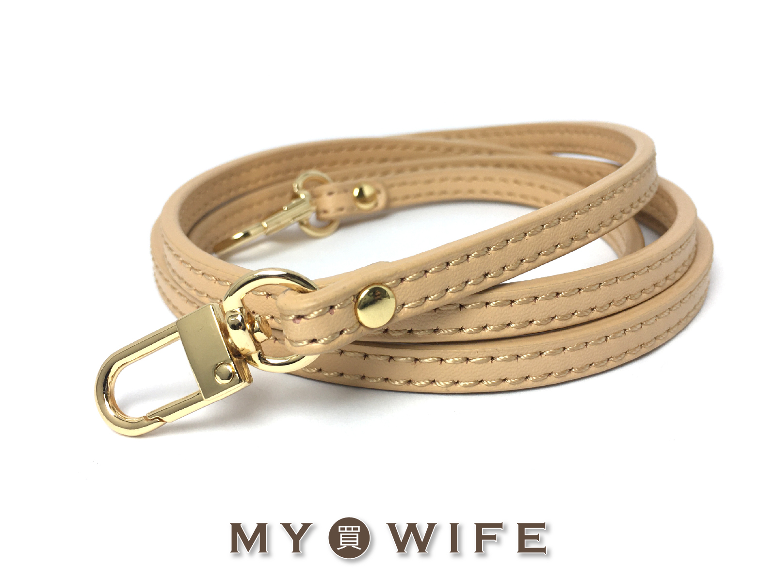 0.7cm真皮本革斜揹帶_5色2款式【LP-CBD053/LP-CBD054】