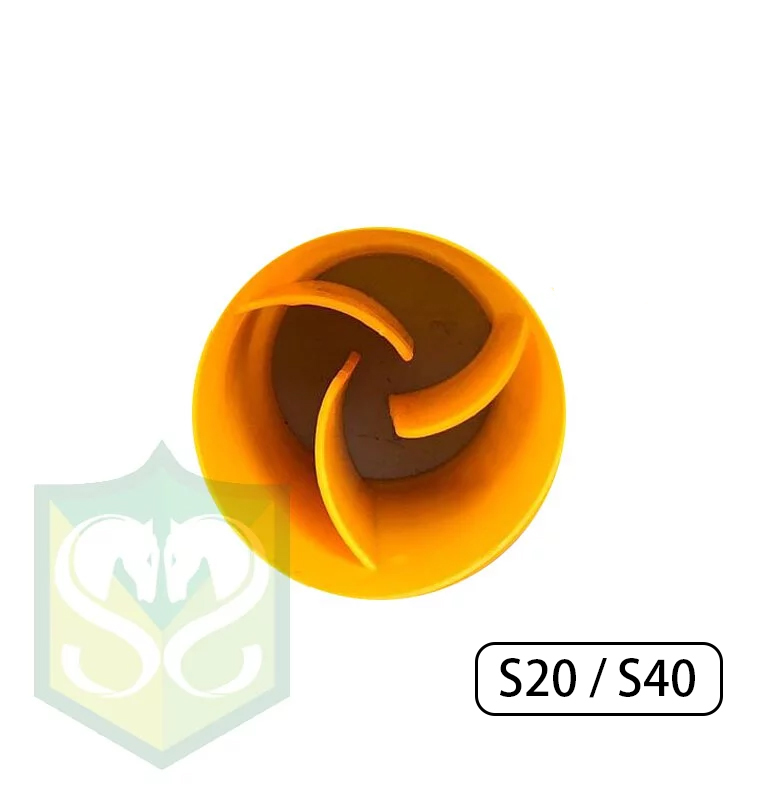 圓形鋼筋套 (S20 / S40)