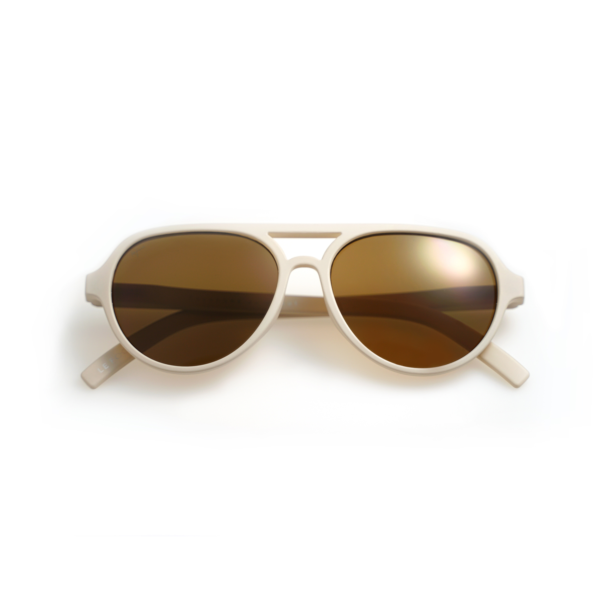 Aviator sunglasses - adult - 磨砂霧灰