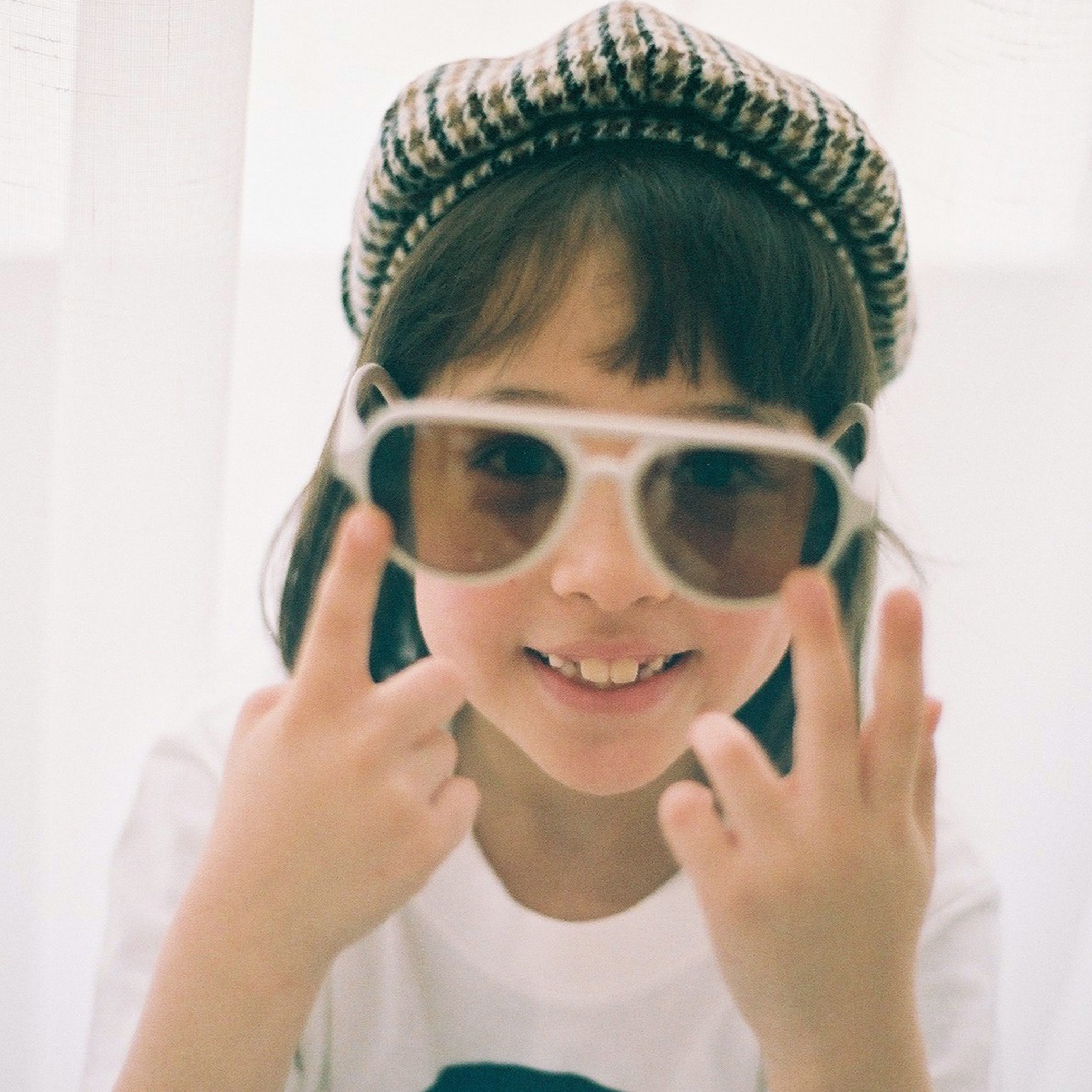 Aviator sunglasses - adult - 磨砂霧灰