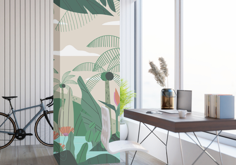 熱帶花草系列 006