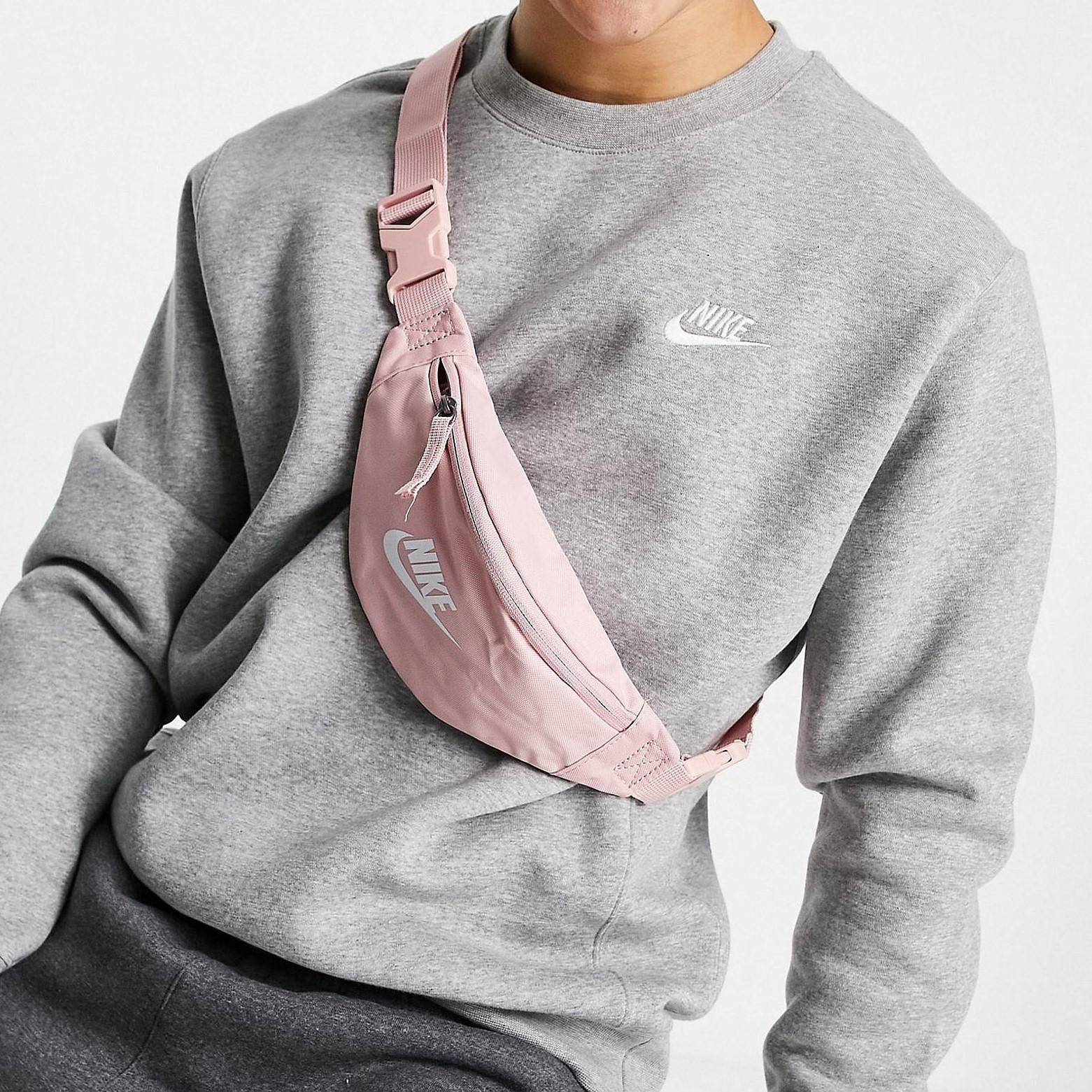 Nike Heritage Waist Bag Pink