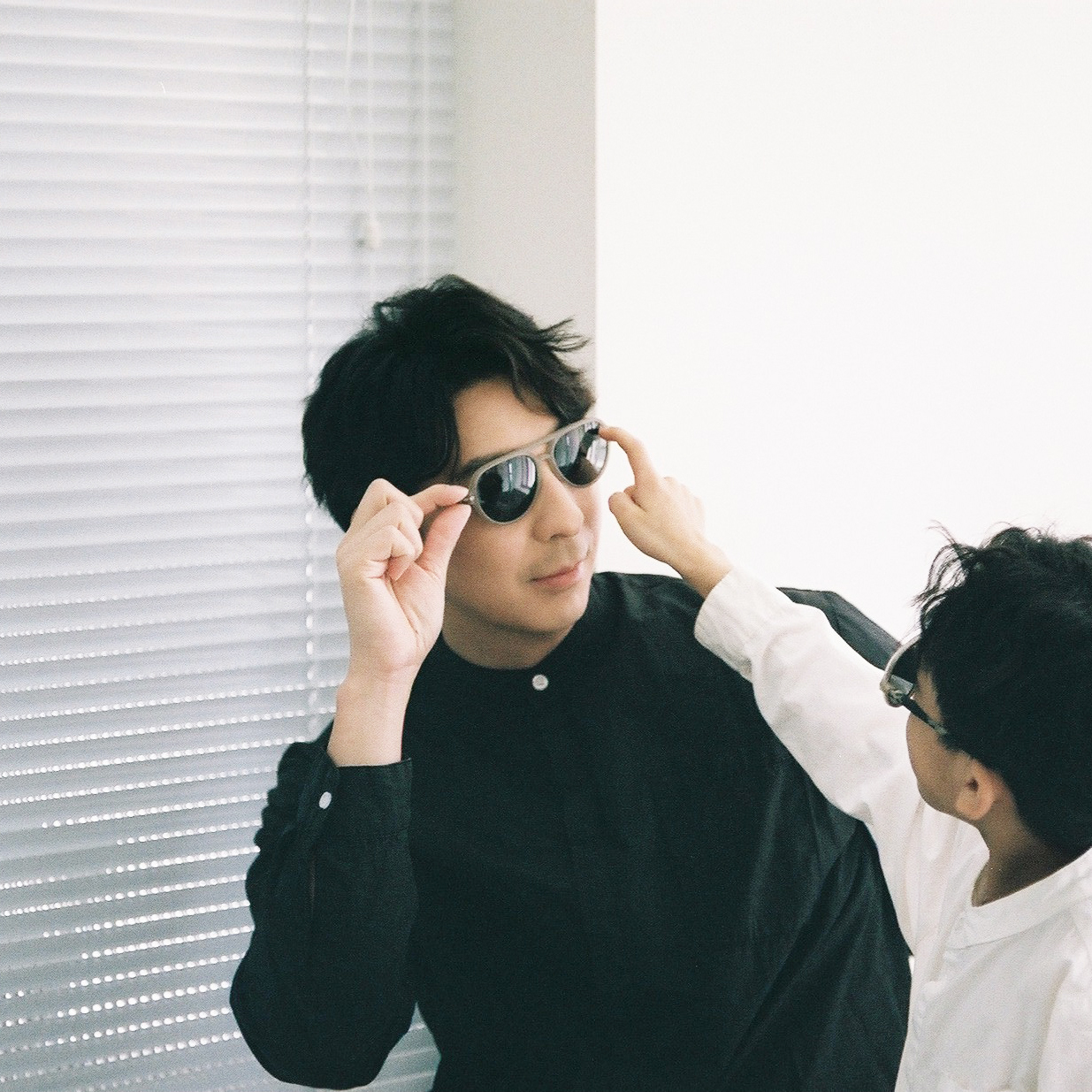 Aviator sunglasses - adult - 斑馬岩灰