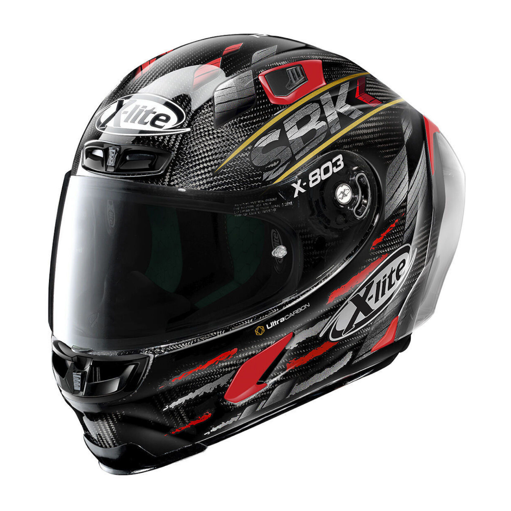安信騎士|Nolan 安全帽X-Lite X-803 RS 碳纖維SBK #32