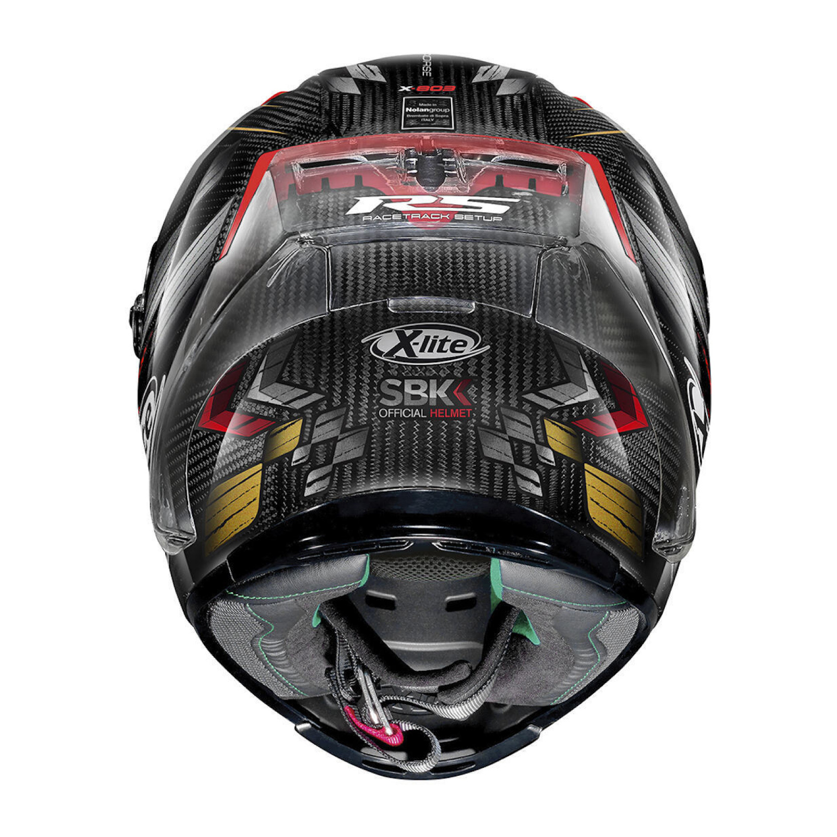 Nolan X-Lite X-803 RS SBK Carbon