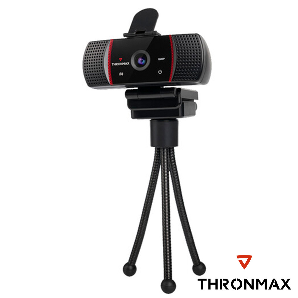 Thronmax Go X1 1080p Webcam 直播/視訊/錄音 USB 網路攝影機