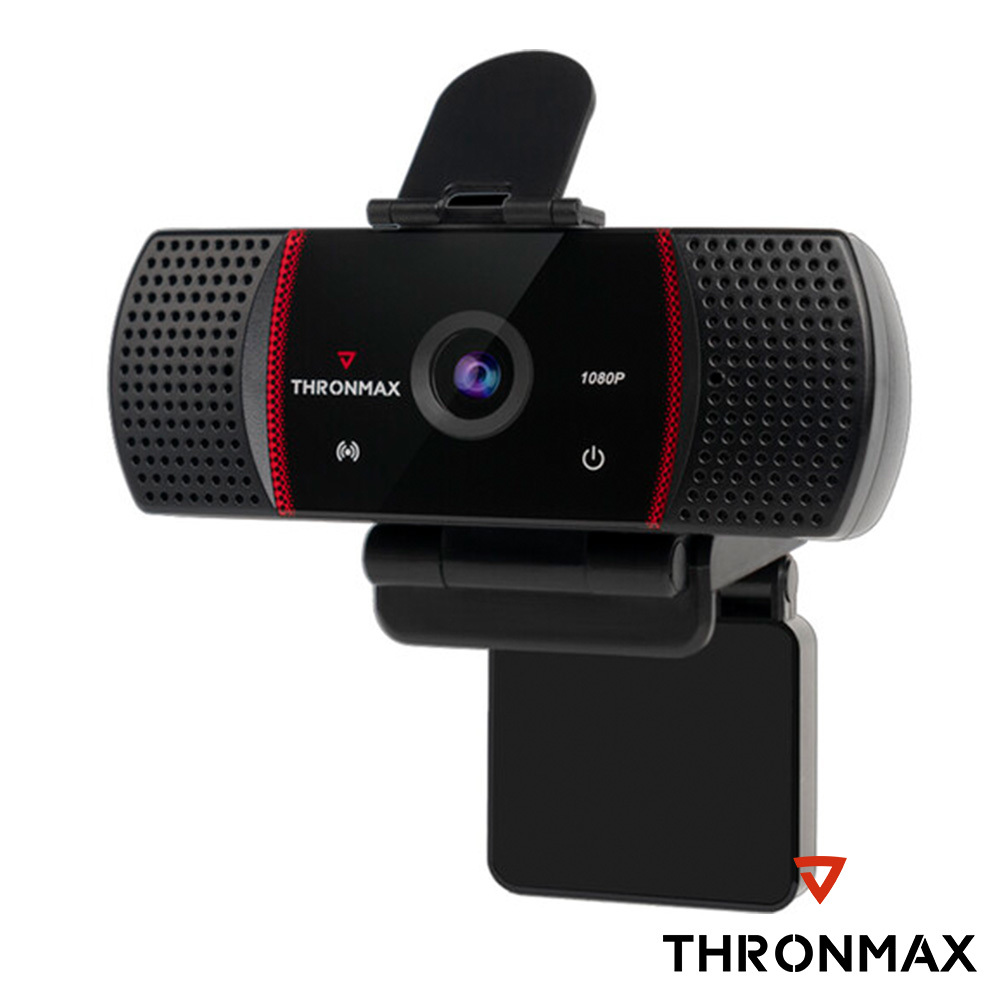 Thronmax Go X1 1080p Webcam 直播/視訊/錄音 USB 網路攝影機