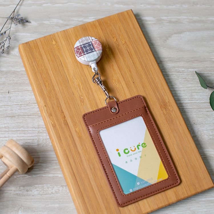 i 好夾 伸縮卡套組- 幾何圖形系列 / 老窗花-梅花