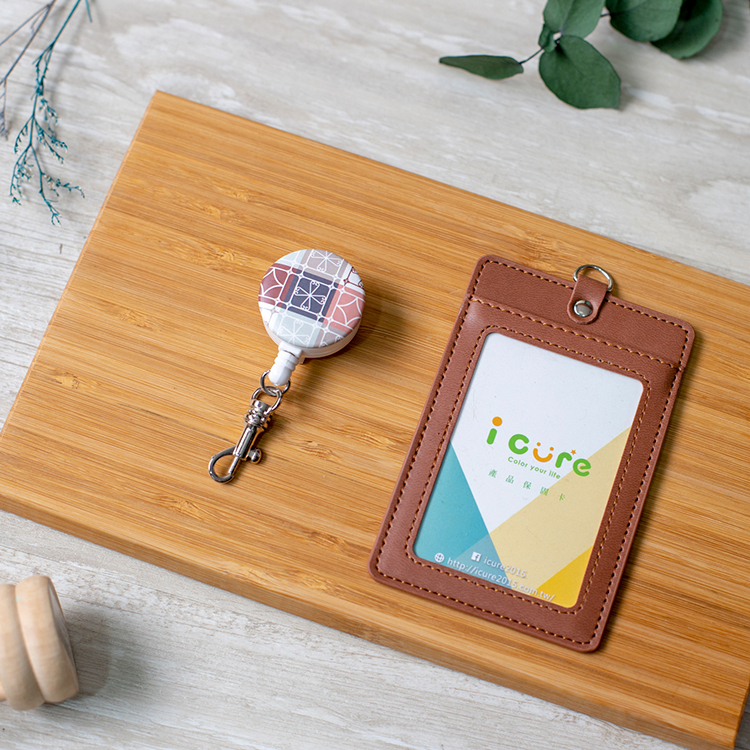 i 好夾 伸縮卡套組- 幾何圖形系列 / 老窗花-梅花