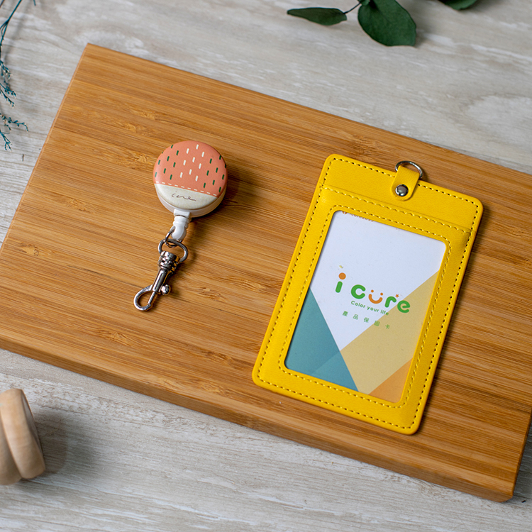 i 好夾 伸縮卡套組- 幾何圖形系列 / 布花-梅雨季