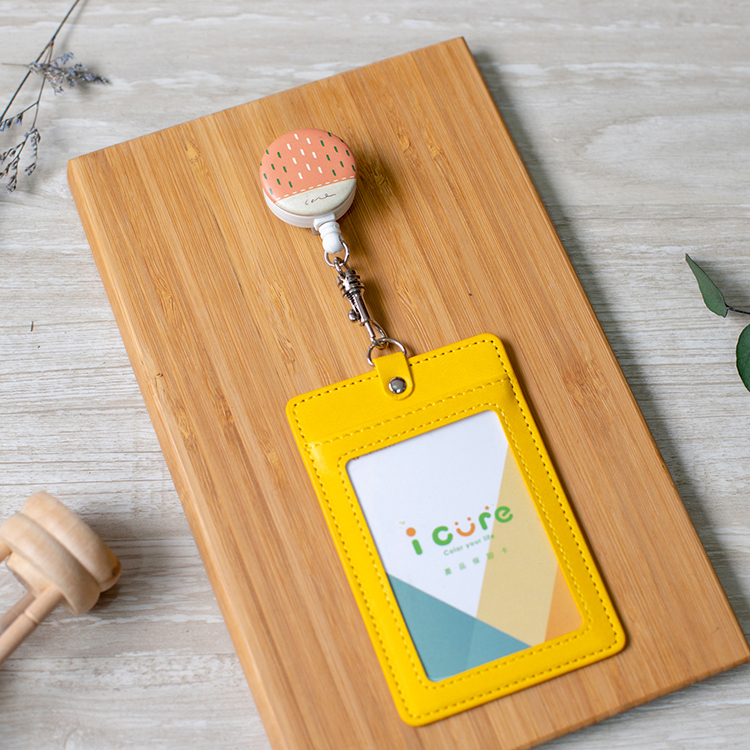 i 好夾 伸縮卡套組- 幾何圖形系列 / 布花-梅雨季