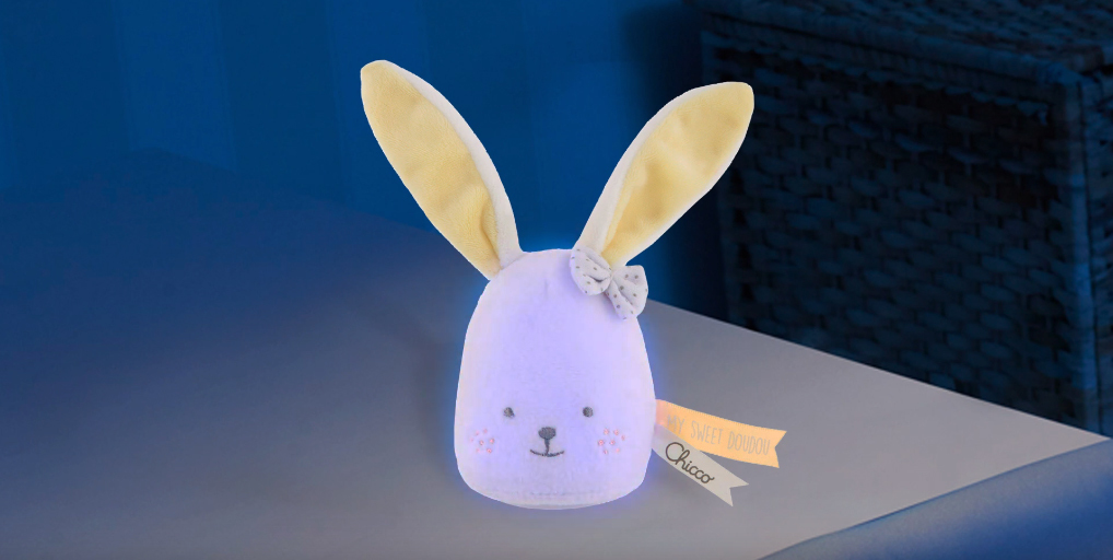 甜蜜小兔安撫夜燈