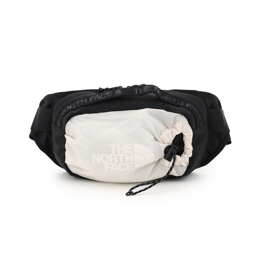 The North Face Bozer III 便捷休閒腰包 粉紅白/黑